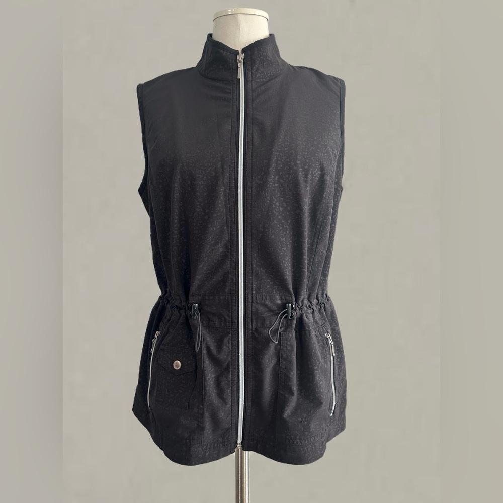 Black Women's Vest